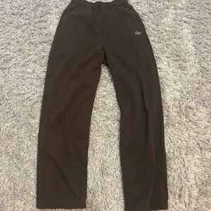 ALO BROWN SWEATPANTS